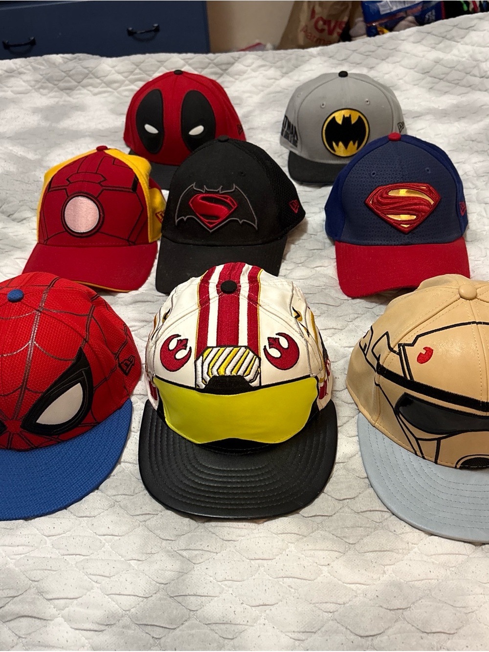 New Era Hats Bundle